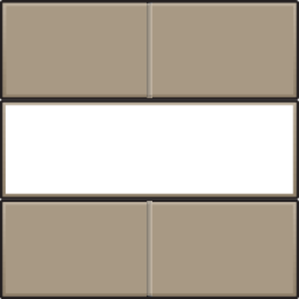 Niko 123-40250: Afwerkingsset voor 4-voudige potentiaalvrije drukknop 24 V met tekstveld, bronze coated - Image 2