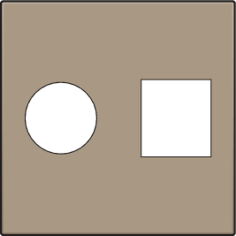 Niko 123-65702: Afwerkingsset voor enkelvoudige coaxaansluiting en netwerkaansluiting RJ45, bronze coated - Image 2