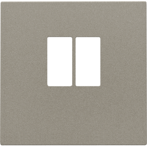 Afwerkingsset voor enkelvoudige luidsprekeraansluiting, bron