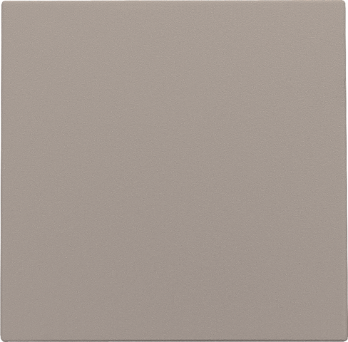 Blindplaat, bronze coated