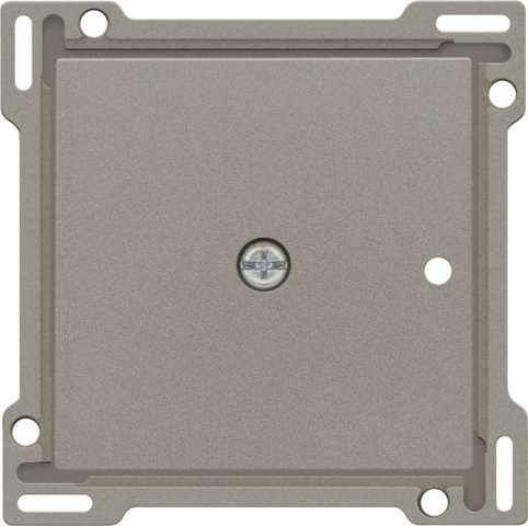 Afwerkingsset voor 1-kanaals inbouw RF-ontvanger met enkelpo