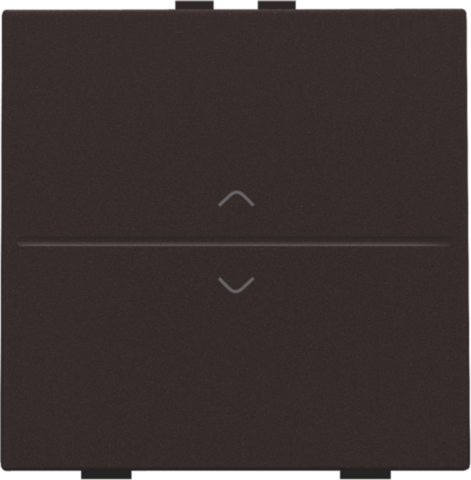 Enkelvoudige toets met pijltjes 'op' en 'neer' voor draadloz