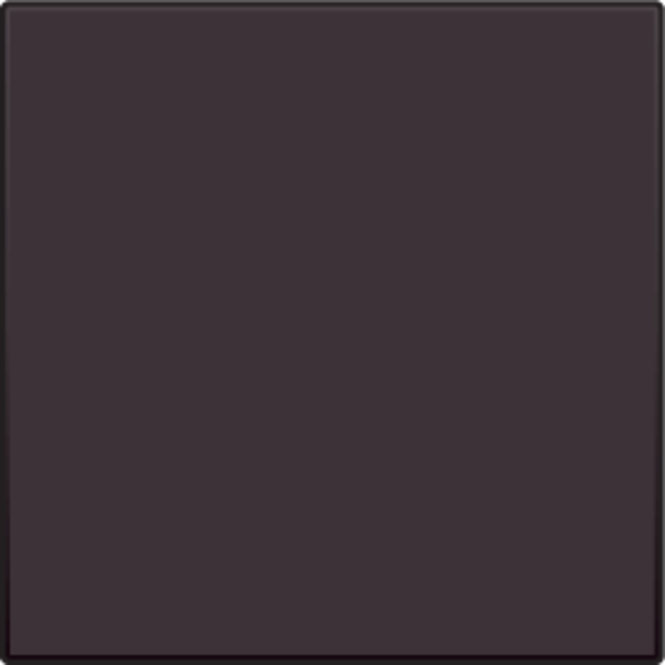 Niko 124-31002: Afwerkingsset voor een enkelvoudige elektronische schakelaar of drukknop, dark brown coated - Image 2