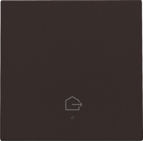 Afwerkingsset met lens voor geconnecteerde enkelvoudige scha