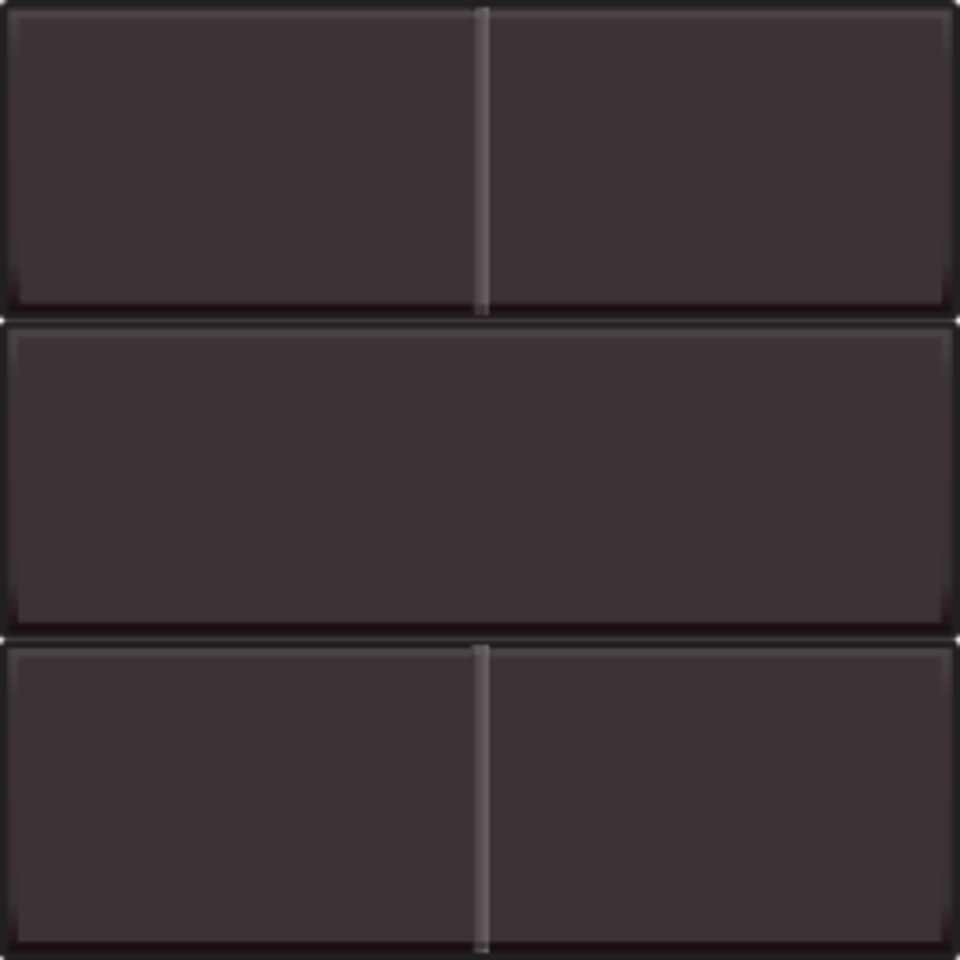 Niko 124-40050: Afwerkingsset voor 4-voudige potentiaalvrije drukknop 24 V, dark brown coated - Image 2