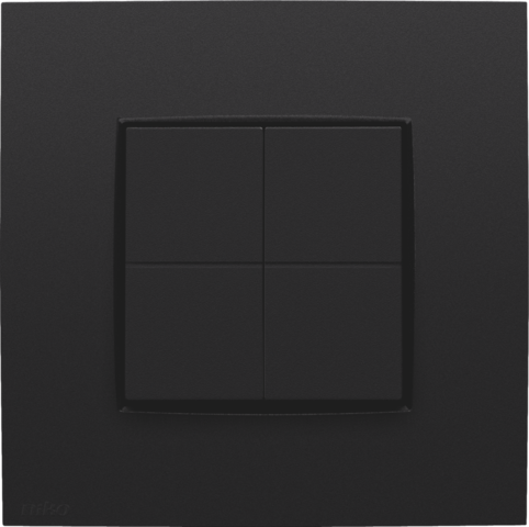 Niko dimschakelaar voor het Hue systeem, Niko Intense matt b