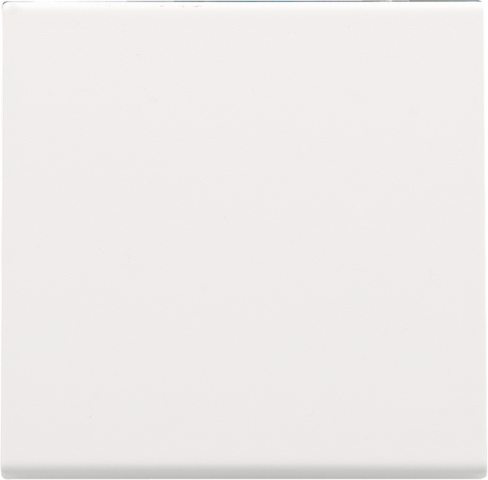 Afwerkingsset voor een enkelvoudige elektronische schakelaar