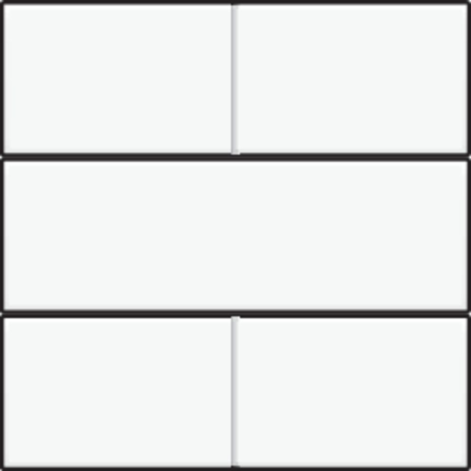 Niko 154-40050: Afwerkingsset voor 4-voudige potentiaalvrije drukknop 24 V, white coated - Image 2