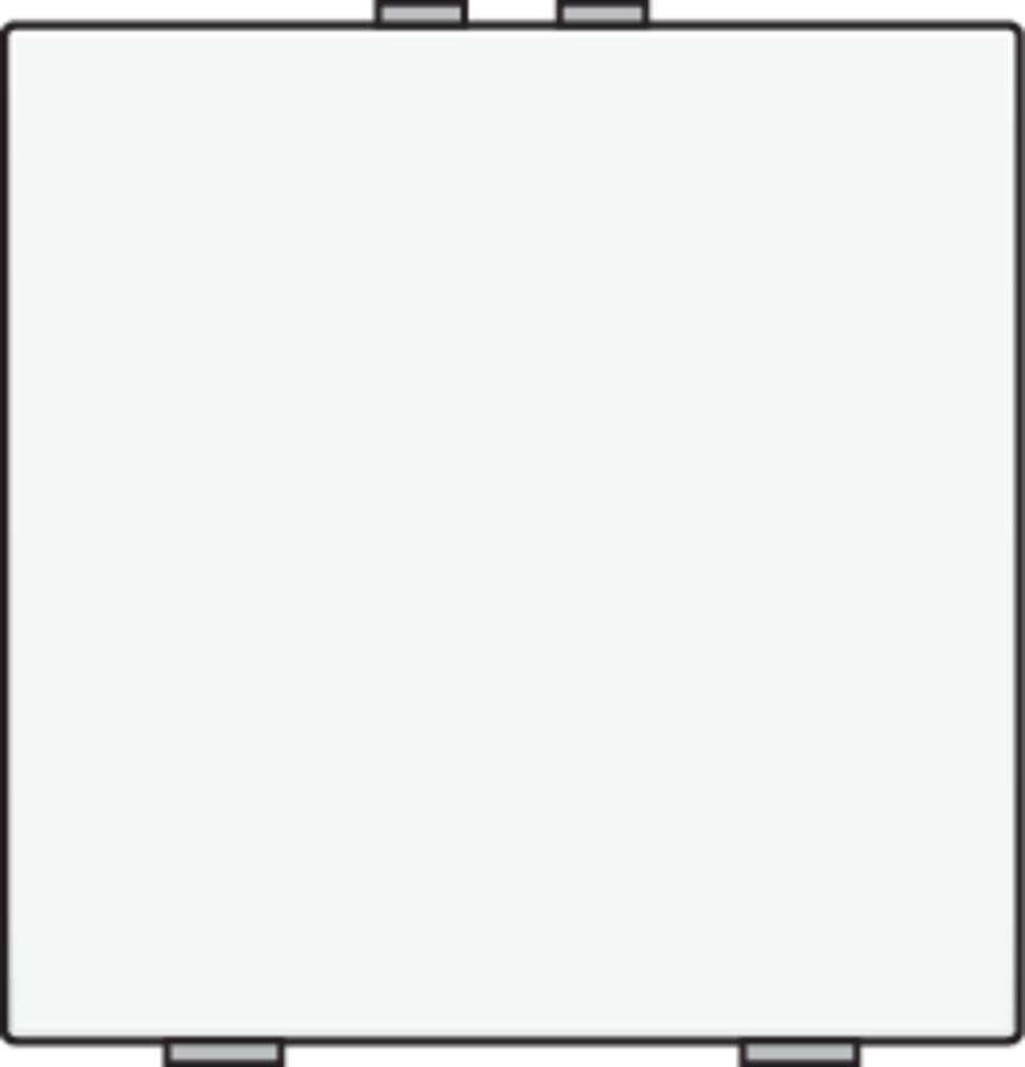 Niko 154-51001: Enkelvoudige drukknop voor Niko Home Control, white coated - Image 2