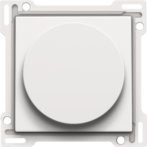 Niko 154-65936: Afwerkingsset 1-2-3 voor draaischakelaar voor motoren, white coated