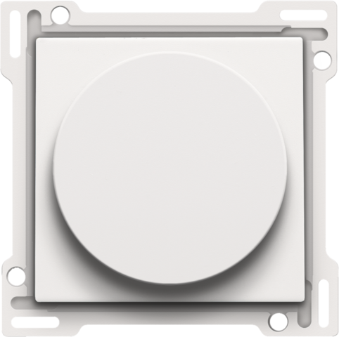 Niko 154-65938: Afwerkingsset 1-0-2 voor draaischakelaar voor motoren, white coated