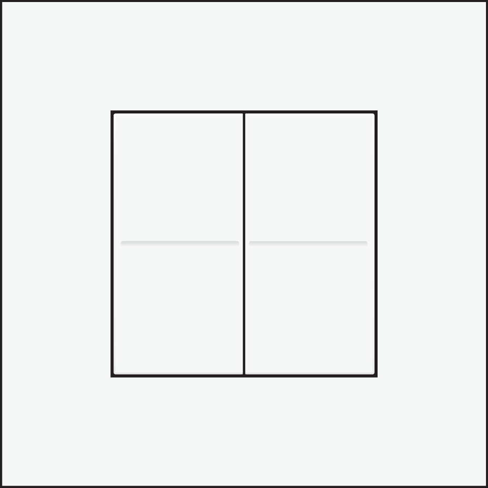 Niko 154-91004: Niko dimschakelaar voor het Hue systeem, Niko Pure steel white coated - Image 2
