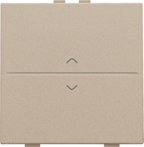 Enkelvoudige toets met pijltjes 'op' en 'neer' voor draadloz