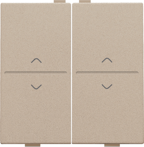 Tweevoudige toets met pijltjes 'op' en 'neer' voor draadloze