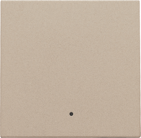 Afwerkingsset met lens voor een enkelvoudige elektronische s