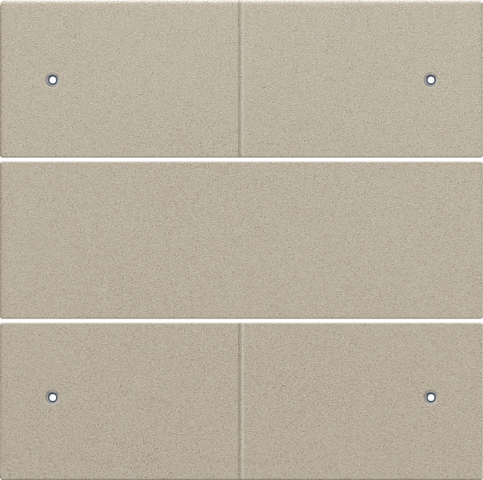 Afwerkingsset voor 4-voudige potentiaalvrije drukknop 24 V m