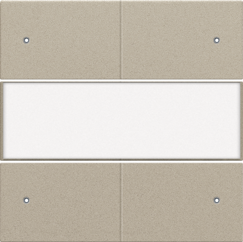 Afwerkingsset voor 4-voudige potentiaalvrije drukknop 24 V m