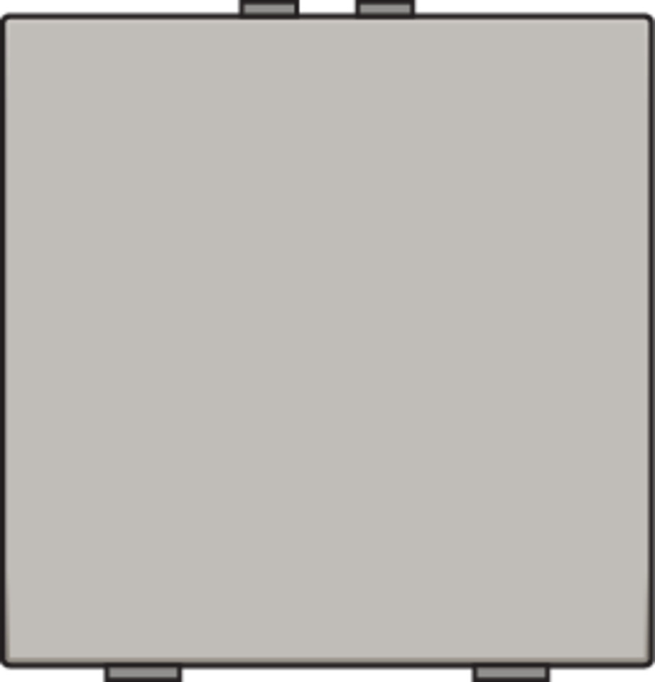 Niko 157-51001: Enkelvoudige drukknop voor Niko Home Control, champagne coated - Image 2