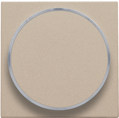 Afwerkingsset met doorschijnende ring zonder symbool voor dr