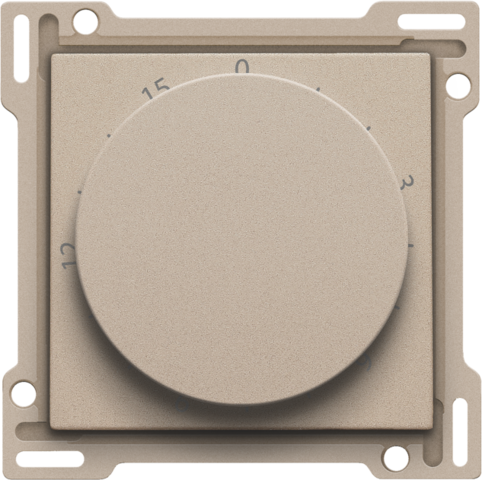 Afwerkingsset voor timer regelbaar tot 15 min., champagne co