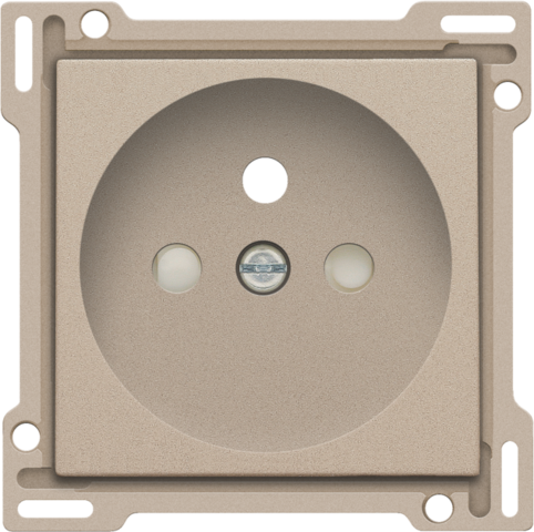 Afwerkingsset voor stopcontact met penaarde en beschermingsa