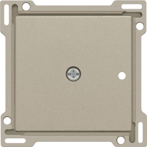 Afwerkingsset voor 1-kanaals inbouw RF-ontvanger met enkelpo