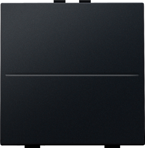 Enkelvoudige toets voor draadloze schakelaar of drukknop met