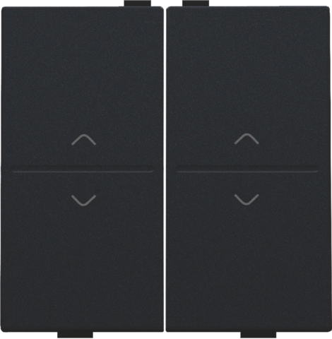 Tweevoudige toets met pijltjes 'op' en 'neer' voor draadloze