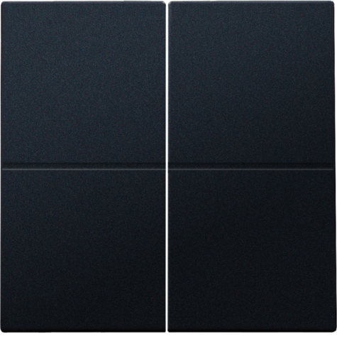 Afwerkingsset voor viervoudige elektronische schakelaar of d