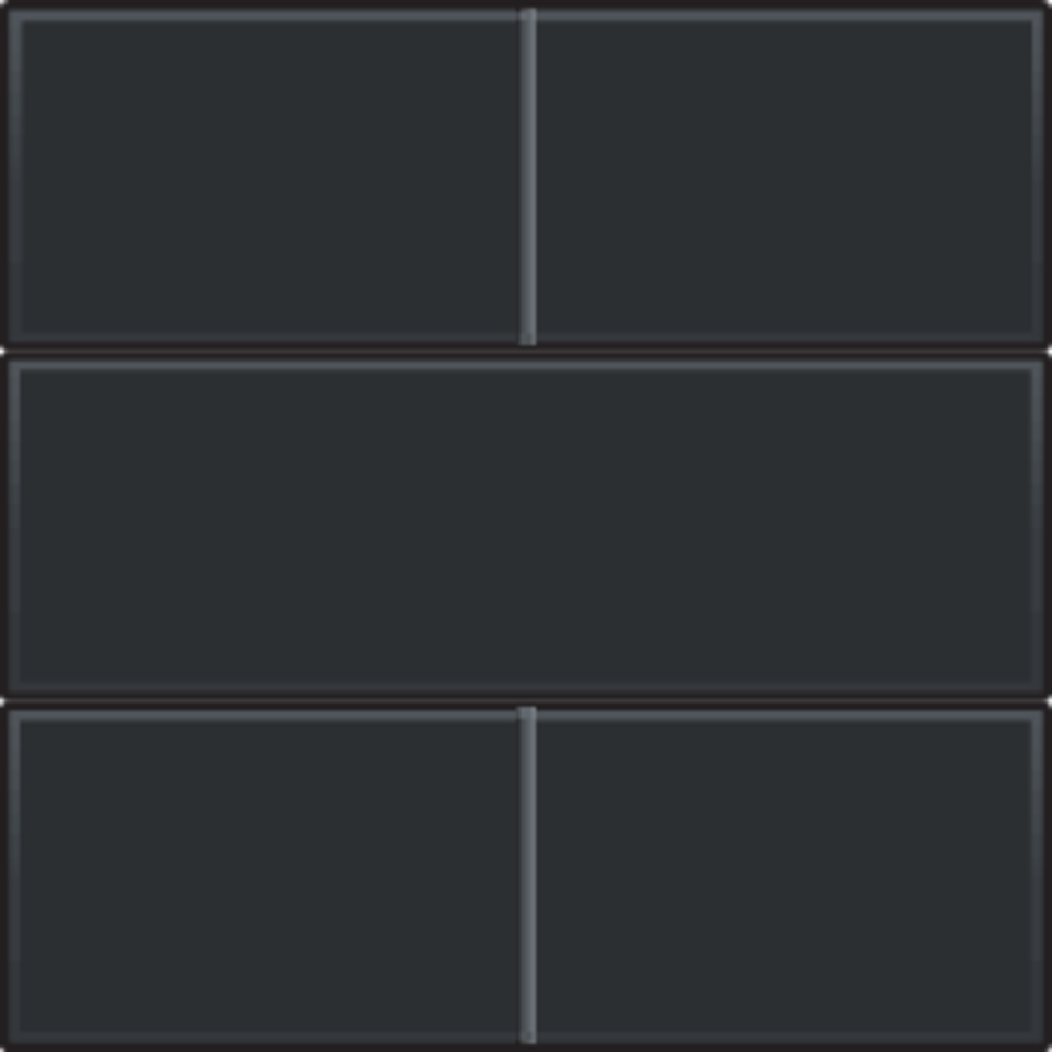 Niko 161-40050: Afwerkingsset voor 4-voudige potentiaalvrije drukknop 24 V, black coated - Image 2