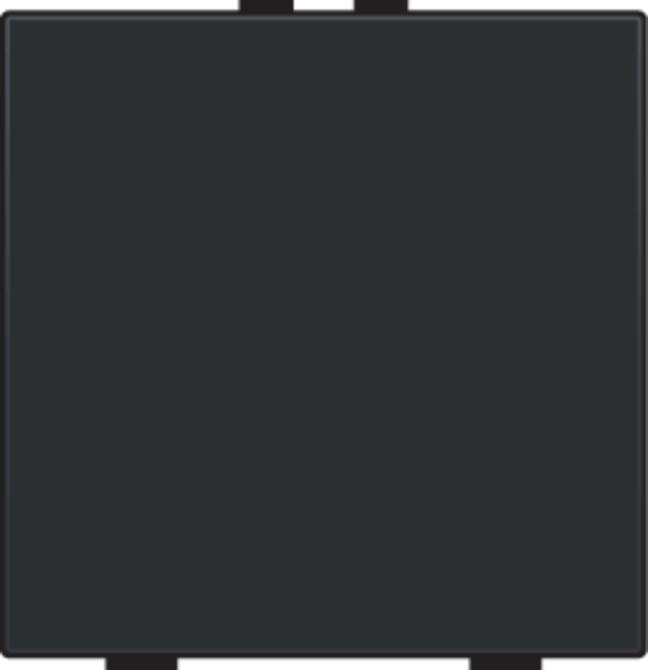 Niko 161-51001: Enkelvoudige drukknop voor Niko Home Control, black coated - Image 2