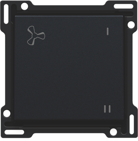 Afwerkingsset voor mechanisch gecontroleerde ventilatiebedie