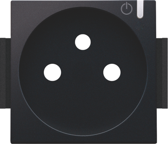 Afwerkingsset voor geconnecteerd schakelbaar stopcontact met