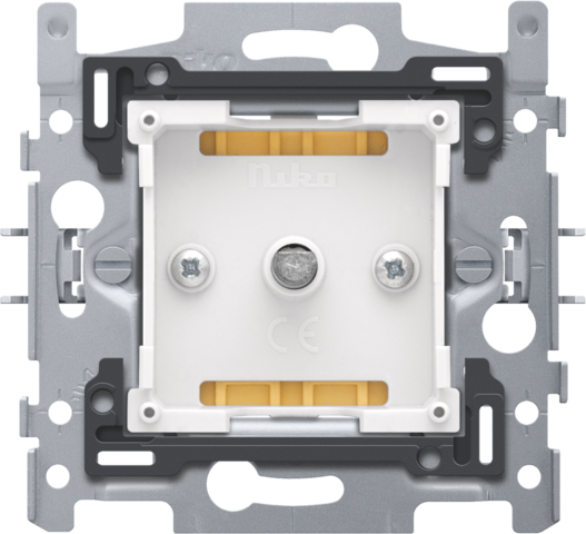Sokkel voor impulsgever met draaibediening, 25 A/250 Vac, kl