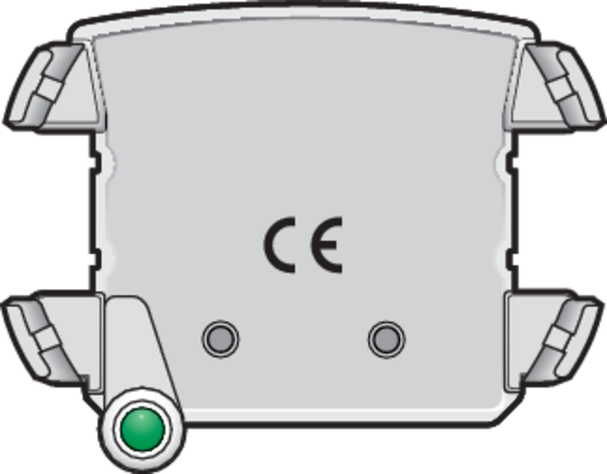 Niko 170-37097: Verlichtingseenheid met groene led voor stopcontact met spanningsaanduiding - Image 2