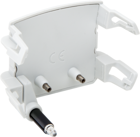 Verlichtingseenheid met blauwe led voor stopcontact met span