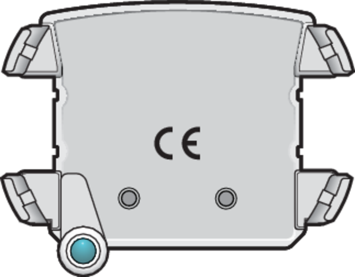 Niko 170-37099: Verlichtingseenheid met blauwe led voor stopcontact met spanningsaanduiding - Image 2