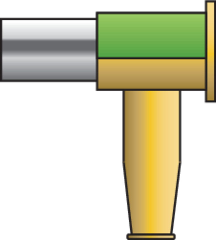Niko 170-39513: Haakse stekkerbus voor contactdoos met twee potentiaalvereffeningscontacten - Image 2