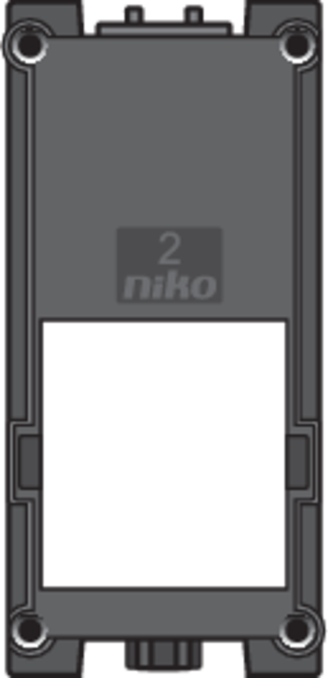 Niko 170-65201: Passtuk 2 voor data-outlet(s) - Image 2