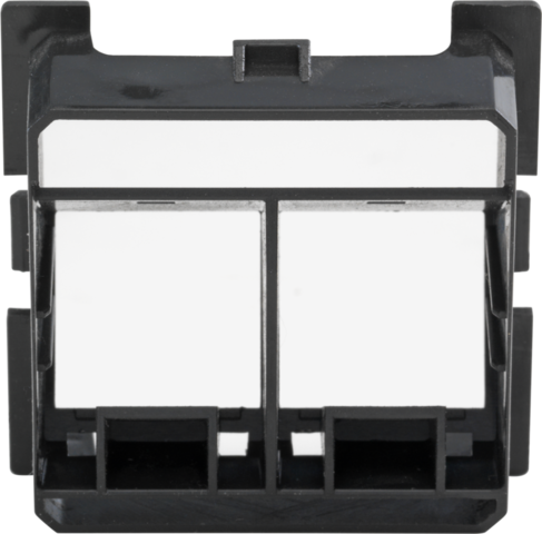 Passtuk 4 dubbel voor data-outlet(s)