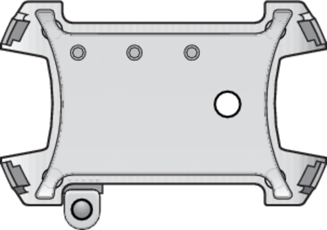 Niko 170-77023: Ledverlichtingseenheid met automatische aansluiting voor schakelaars met insteekklemmen, wit - Image 2