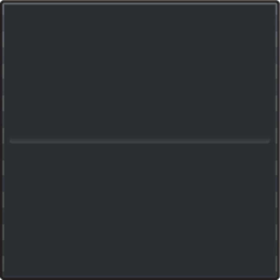 Niko 200-00001: Enkelvoudige toets voor draadloze schakelaar of drukknop met twee bedieningsknoppen, piano black coated - Image 2