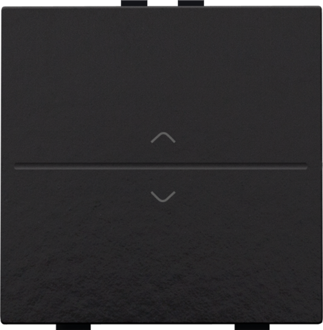 Enkelvoudige toets met pijltjes 'op' en 'neer' voor draadloz