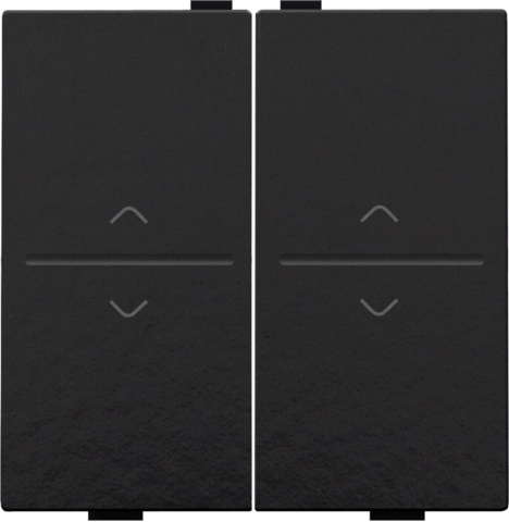 Tweevoudige toets met pijltjes 'op' en 'neer' voor draadloze