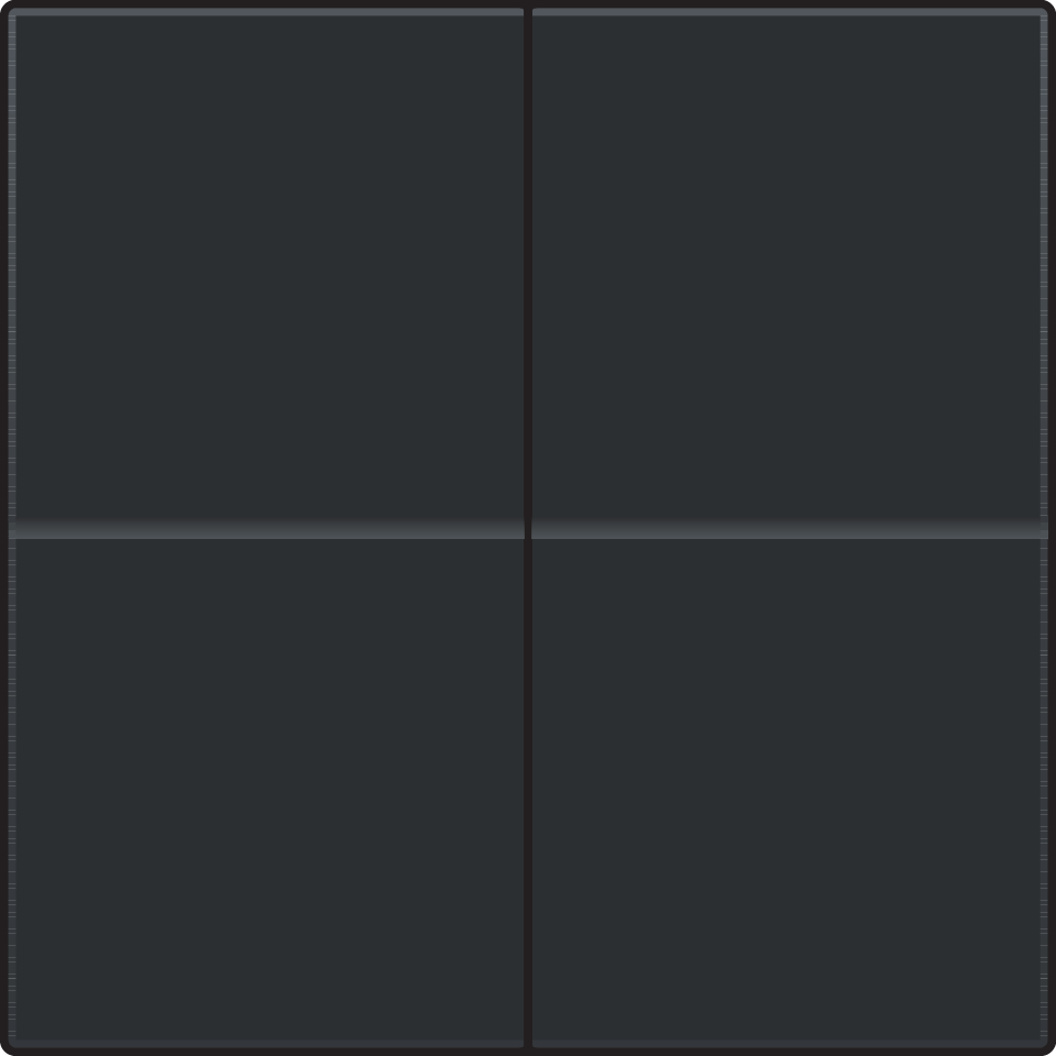 Niko 200-00060: Tweevoudige toets, voor draadloze dimschakelaar (Hue®, Bluetooth®, EnOcean®, KNX®), piano black coated - Image 2