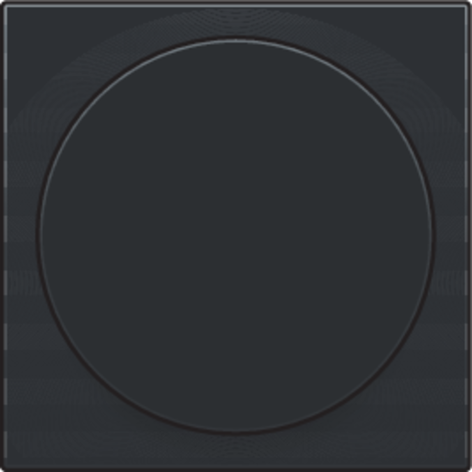 Niko 200-31003: Afwerkingsset voor draaiknopdimmer of extensie, incl. draaiknop, piano black coated - Image 2