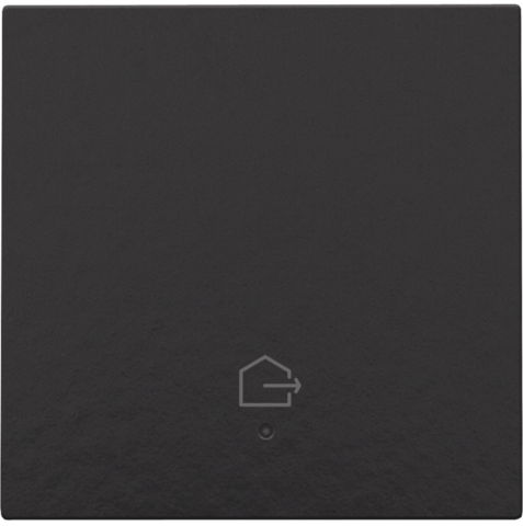 Afwerkingsset met lens voor geconnecteerde enkelvoudige scha