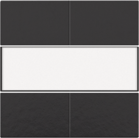 Afwerkingsset voor 4-voudige potentiaalvrije drukknop 24 V m