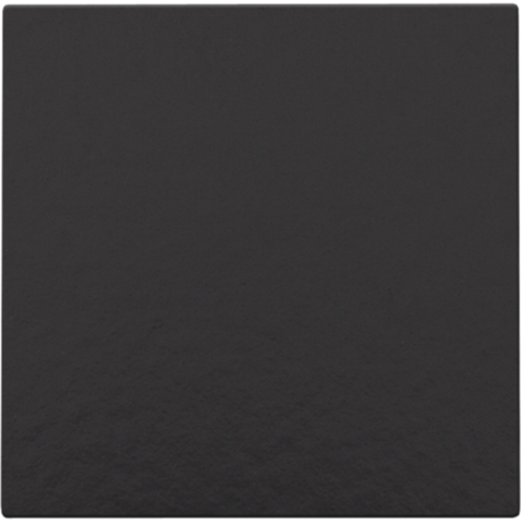 Enkelvoudige drukknop voor Niko Home Control, piano black co