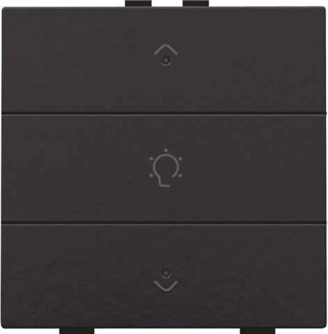 Enkelvoudige dimbediening voor Niko Home Control met leds, p